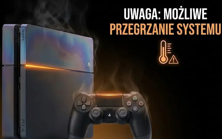 PrzegrzewaniePS4 – jak zapobiegać?