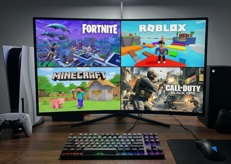 Myszka i klawiatura na konsoli: Zyskaj absolutną przewagę w grach FPS!