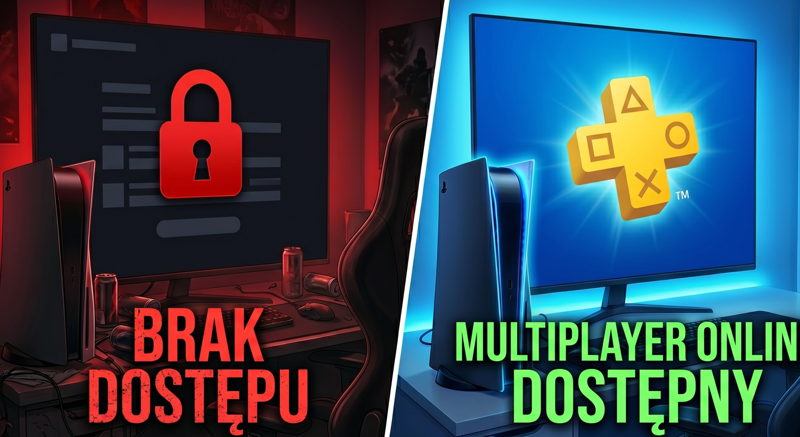 PS Plus – dlaczego nie mogę grać w gry multiplayer na PS4 i PS5? Rozwiązanie problemu.